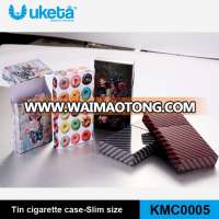 NEW HIGH QUALITY PORTABLE TIN CIGARETTE CASES TIN CIGARETTE BOX TIN BOX FOR CIGARETTE CAPACITY:20PCS CIGARETTE PACK