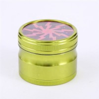 Premium Aluminum Weed Grinder Custom Logo Metal Grinder Herb Tobacco Smoke