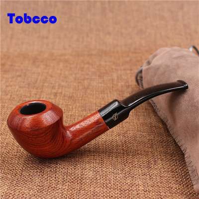 Wholesale Factory Price Redwood Wood Pipe Wooden Tobacco Smoking Pipe with Smoking Accessories