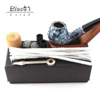 Yiwu Erliao Hot selling Custom logo Tobacco pipe set meal Competitive price Resin Pipe Smoking set