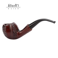 Erliao Classic Resin Pipe Chimney Filter Long Smoking Pipes Tobacco Pipe Cigar Gifts Narguile Grinder Smoke Mouthpiece